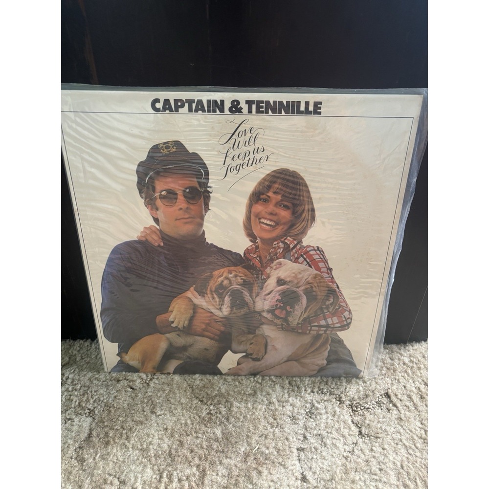 Captain And Tennille Love Will Keep Us Together Vinyl LP Record 1975 Casablanca